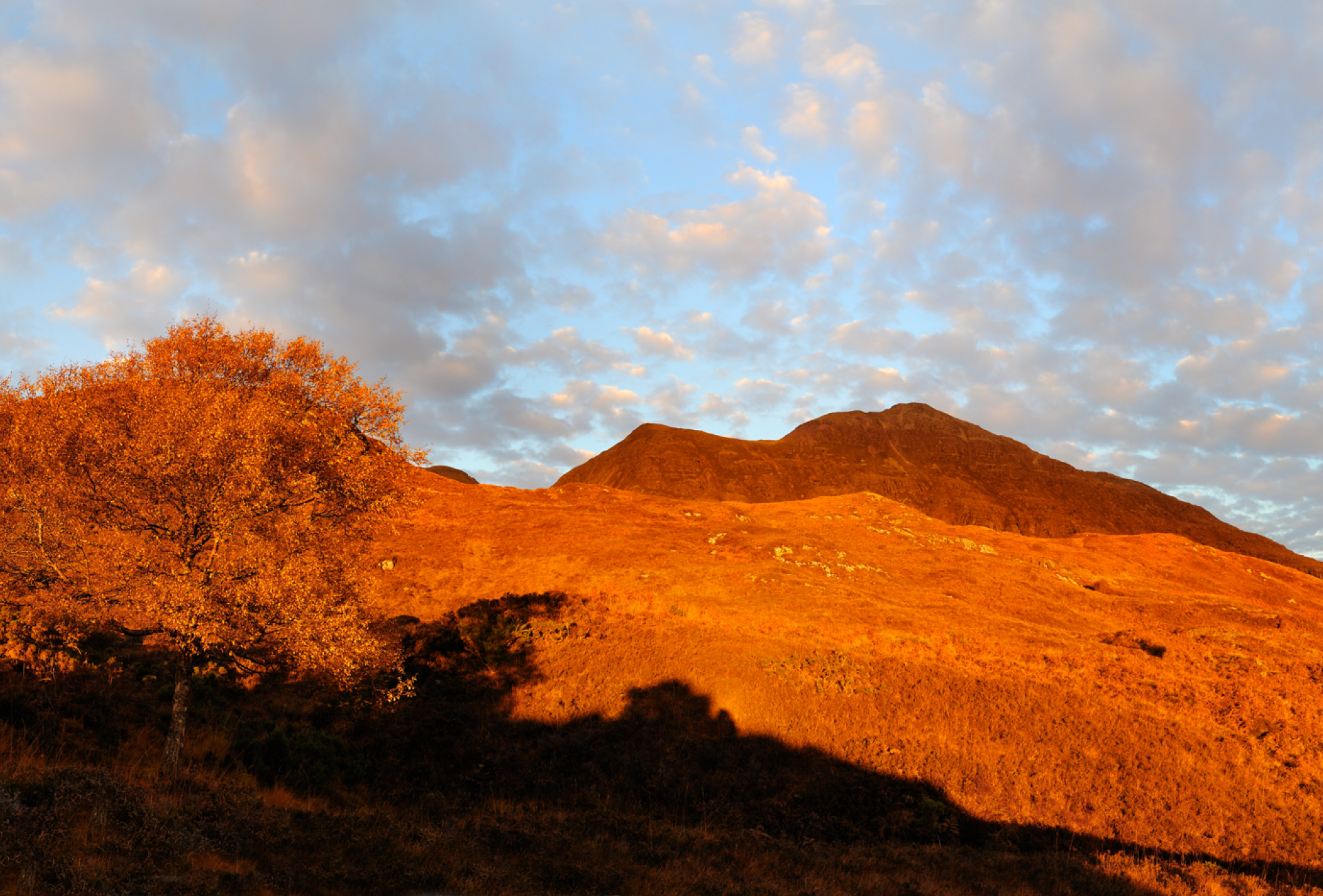 Quinag evening light 2 - Iain Brownlie Roy