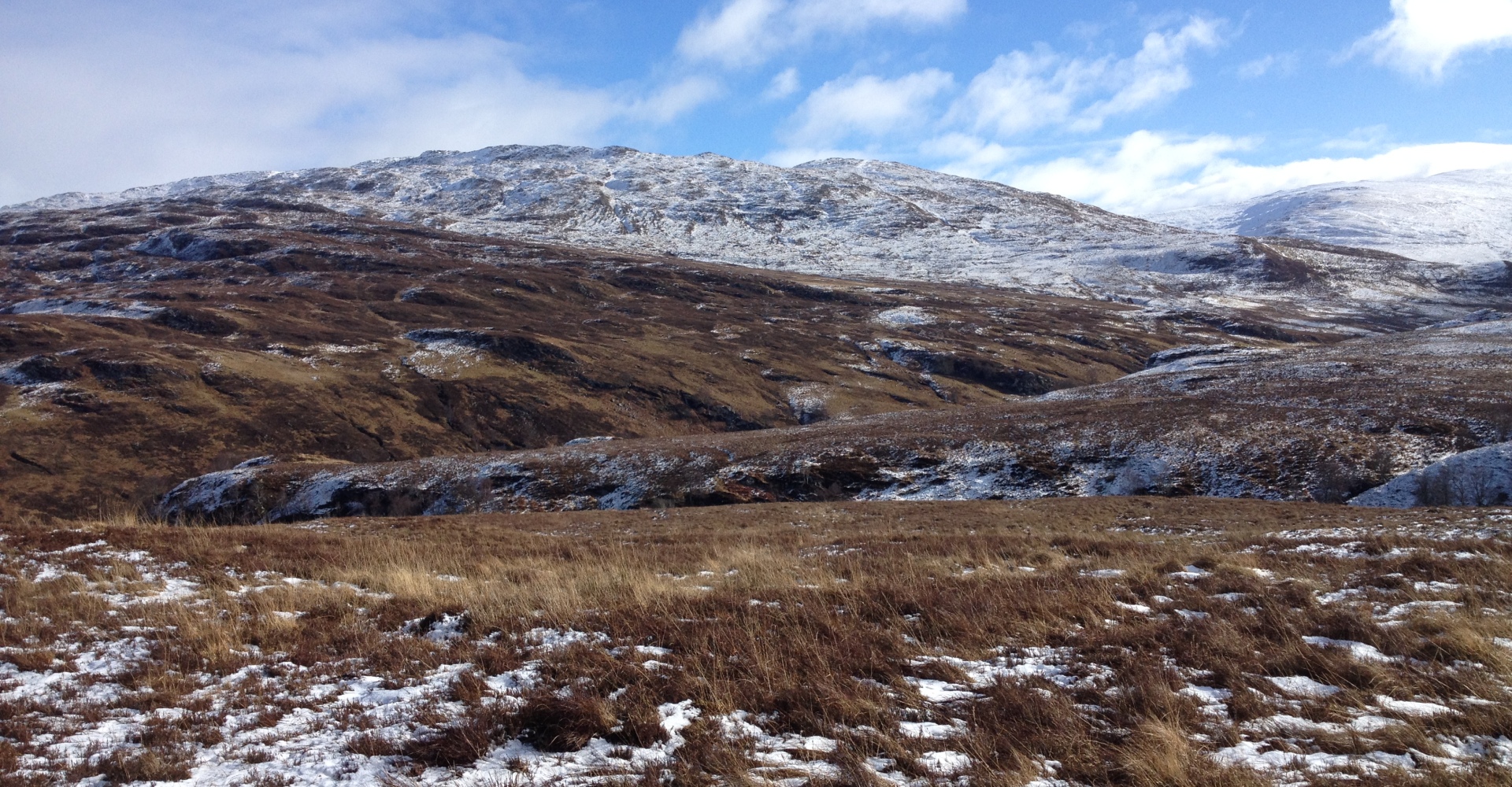 Culachy wind farm site