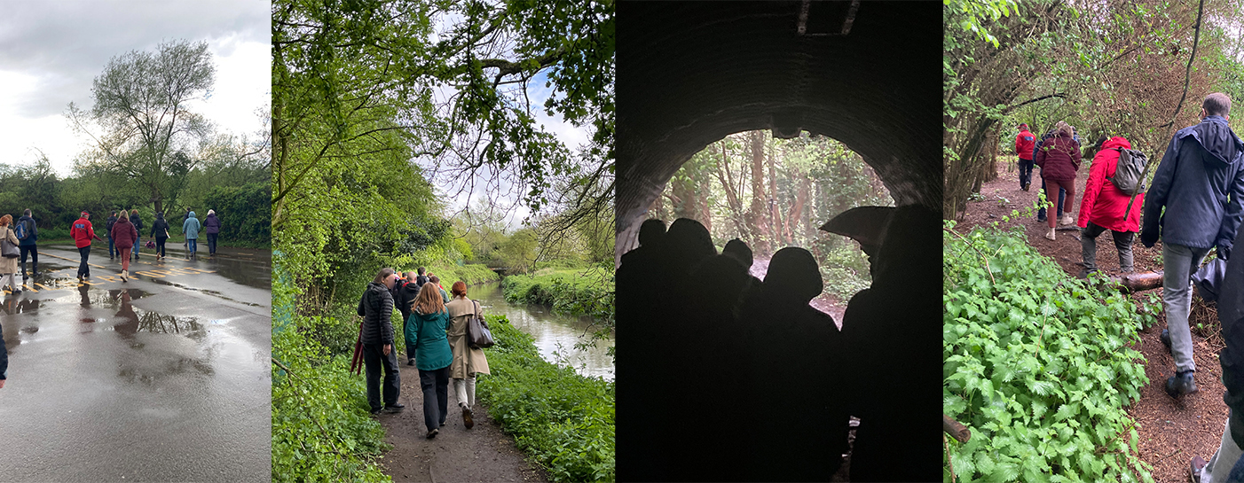 CHP guided walk April 2026 2