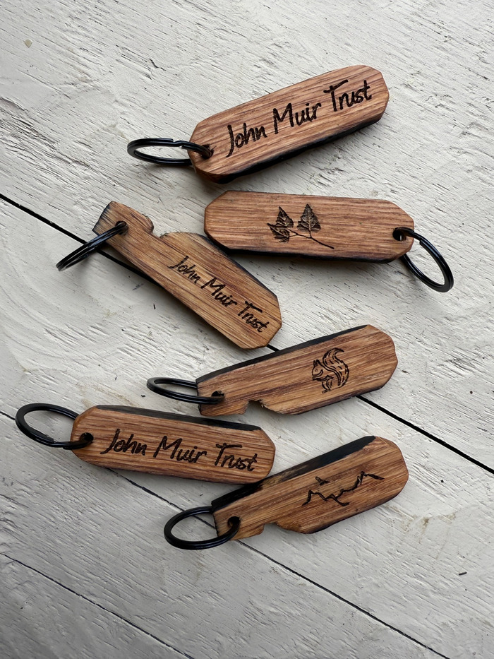 Whisky Frames - keyrings