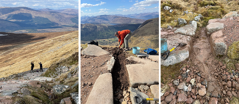 UHI students summit pathwork