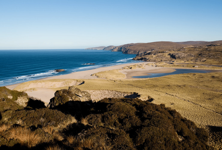 Sandwood bay - Iain Brownlie Roy