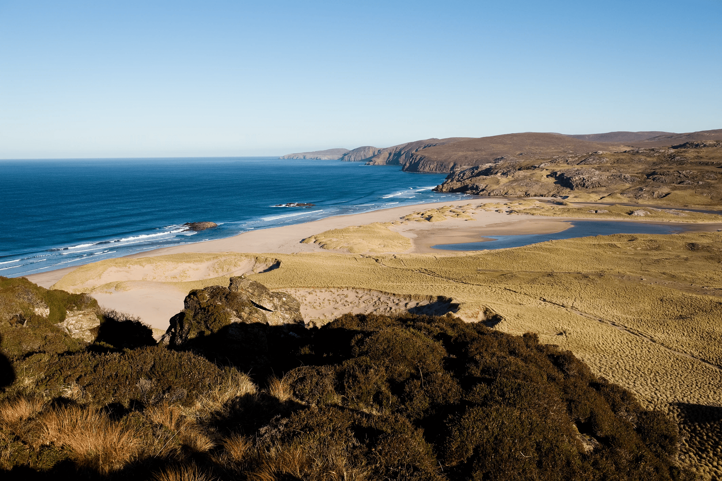 Sandwood bay - Iain Brownlie Roy