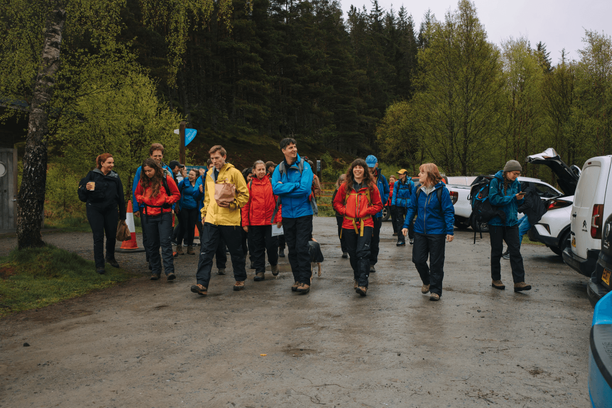 Staff gathering 2