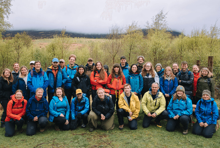 Staff gathering 4