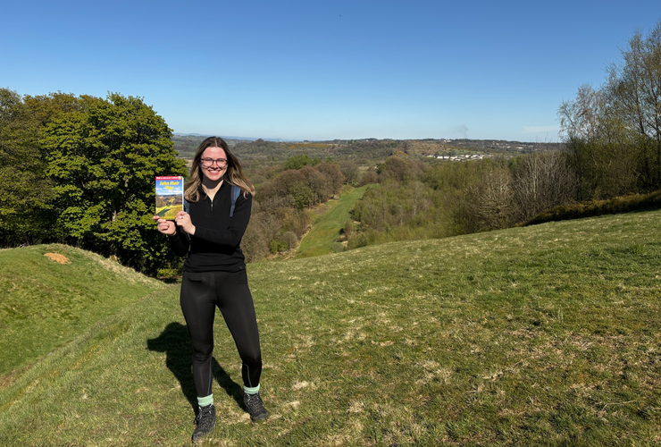 Absolute Escapes - Anna walks the John Muir Way 2026