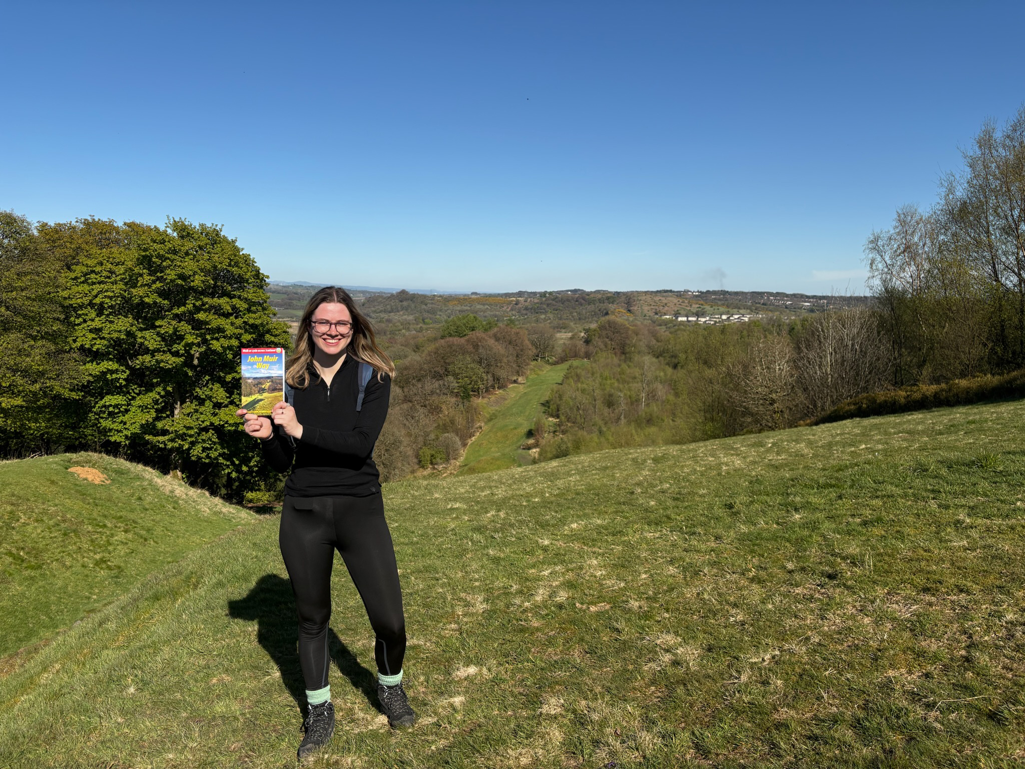 Absolute Escapes - Anna walks the John Muir Way 2026