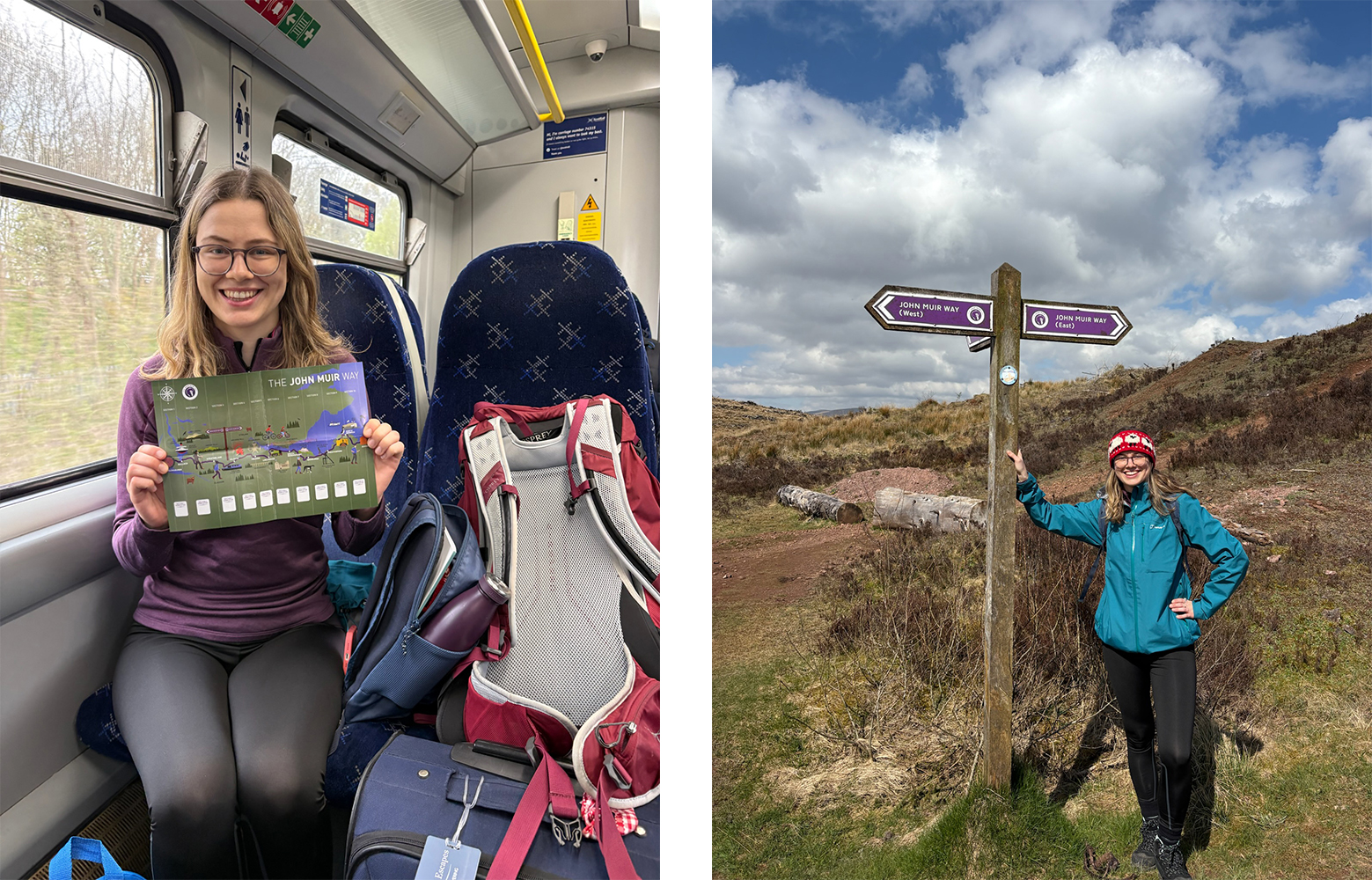Absolute Escapes - Anna 2 walks the John Muir Way 2026