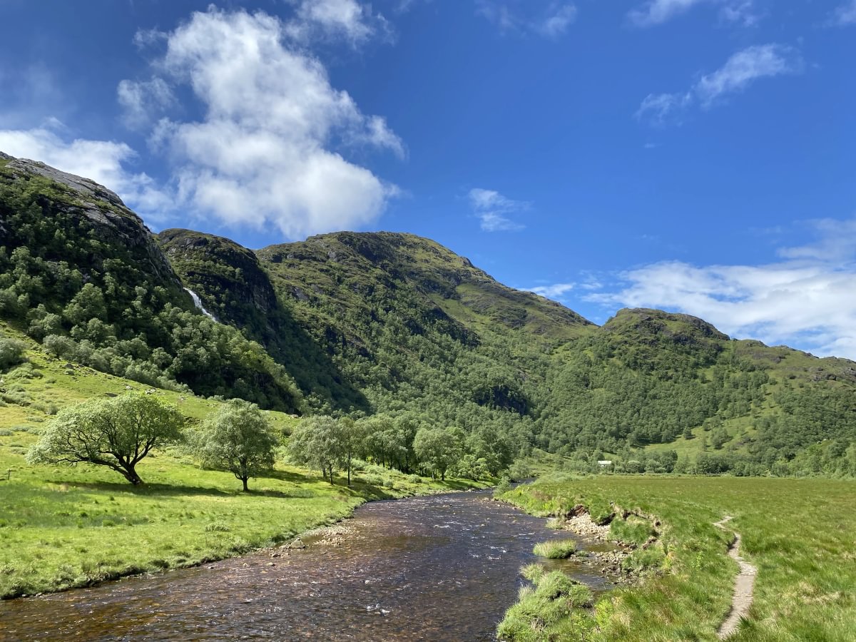 Glen Nevis and water of Nevis 2026