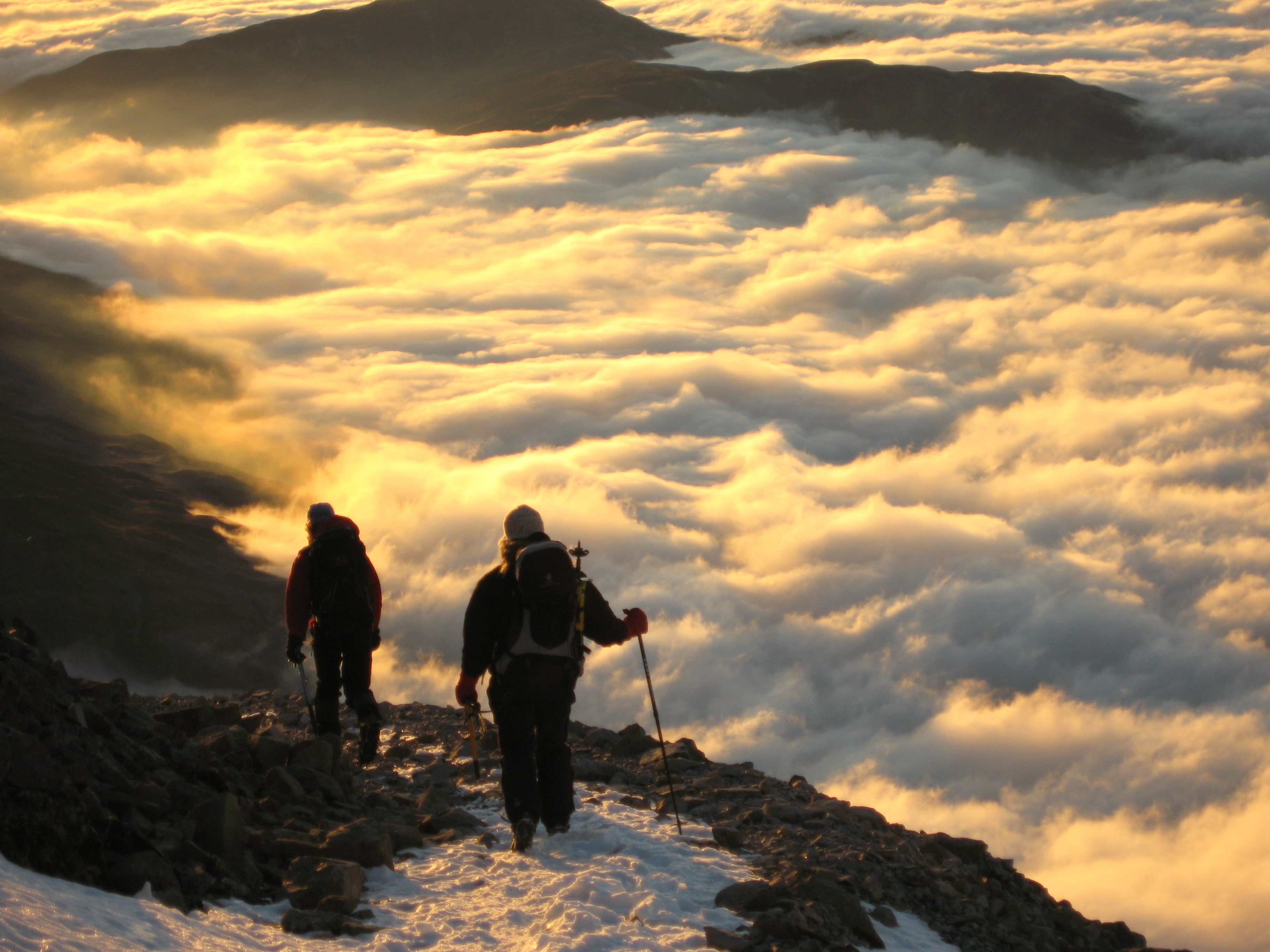 Mick Tighe - sea of dreams from Ben Nevis