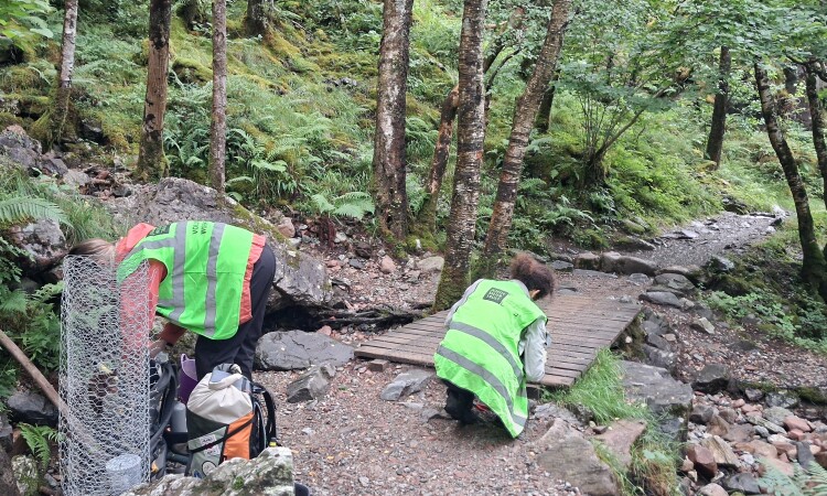 Steall conservation day 2026