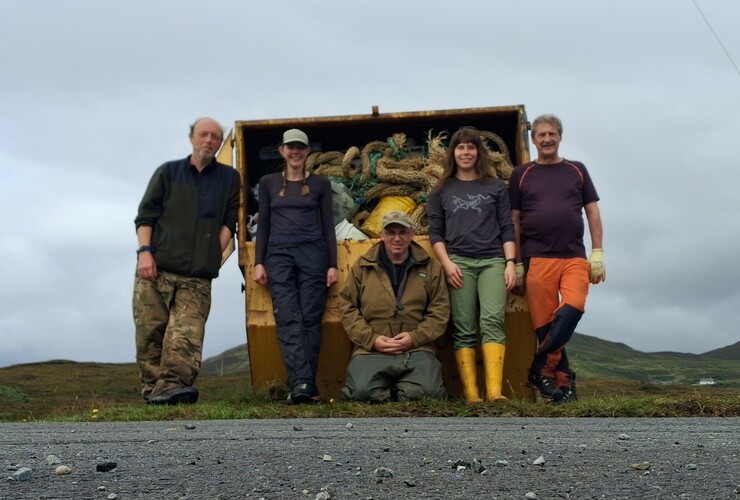 Volunteer day on Skye 2026