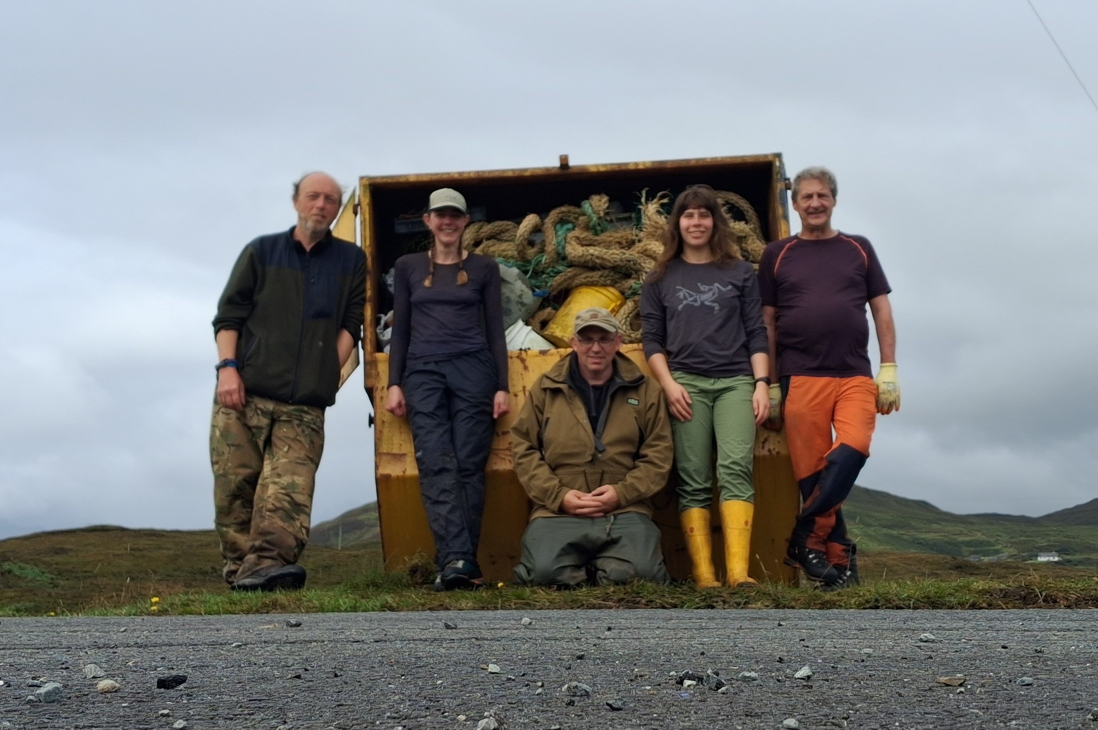 Volunteer day on Skye 2026