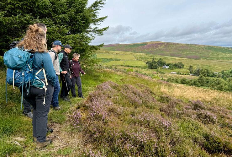 Corporate day at Glenlude - Phoenix Forest