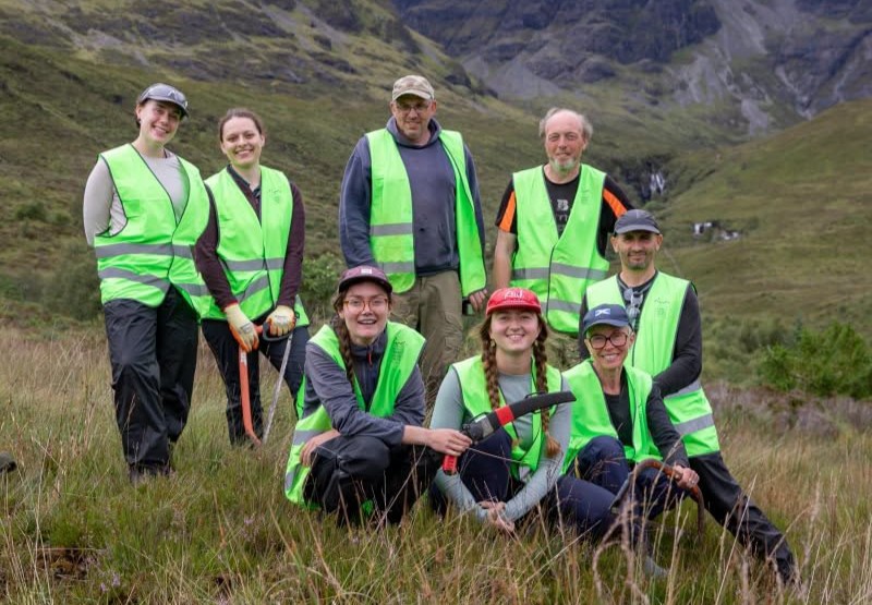 Strathaird volunteers 2