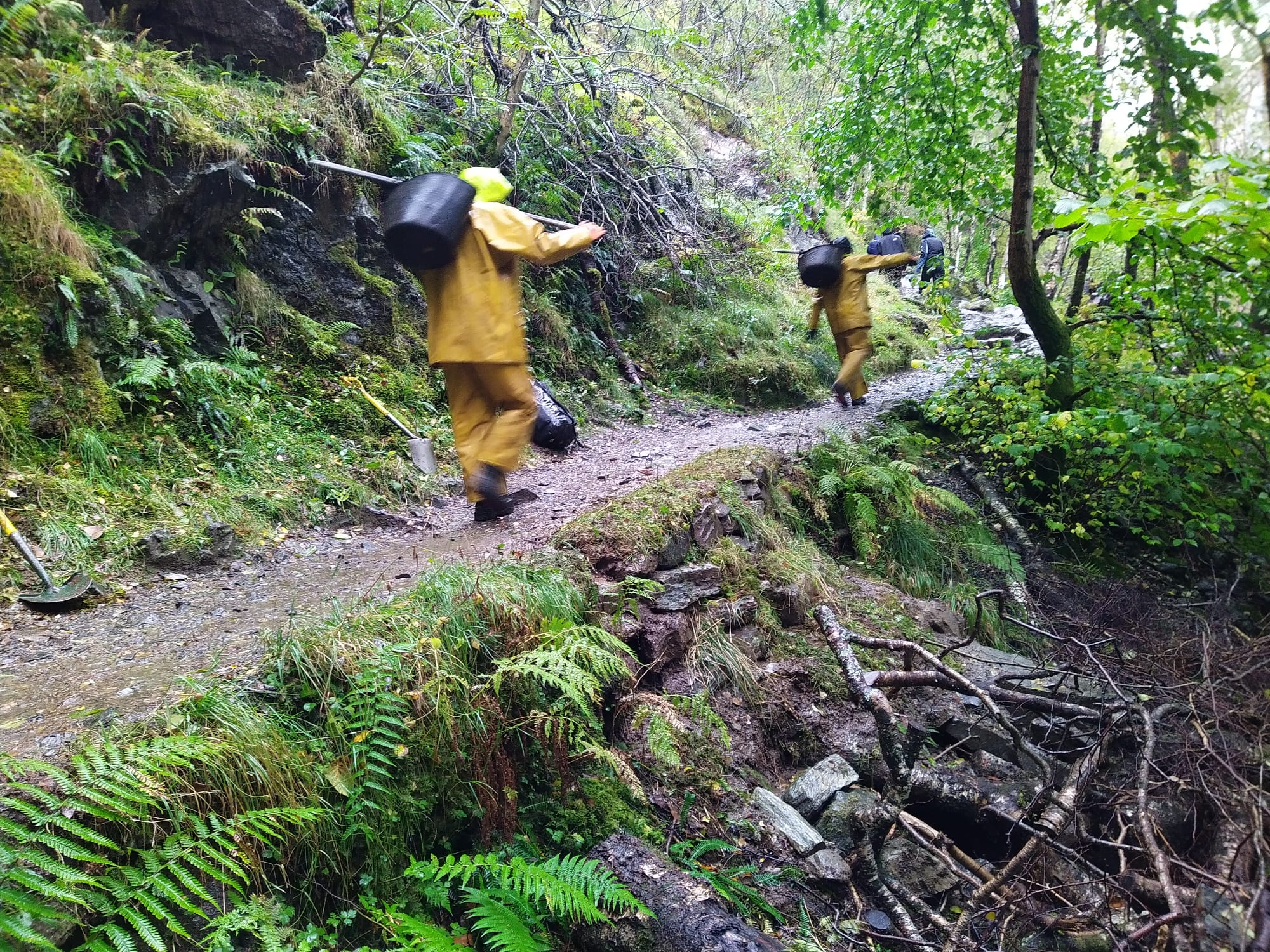 Steall pathwork - ACT Heritage - 2026